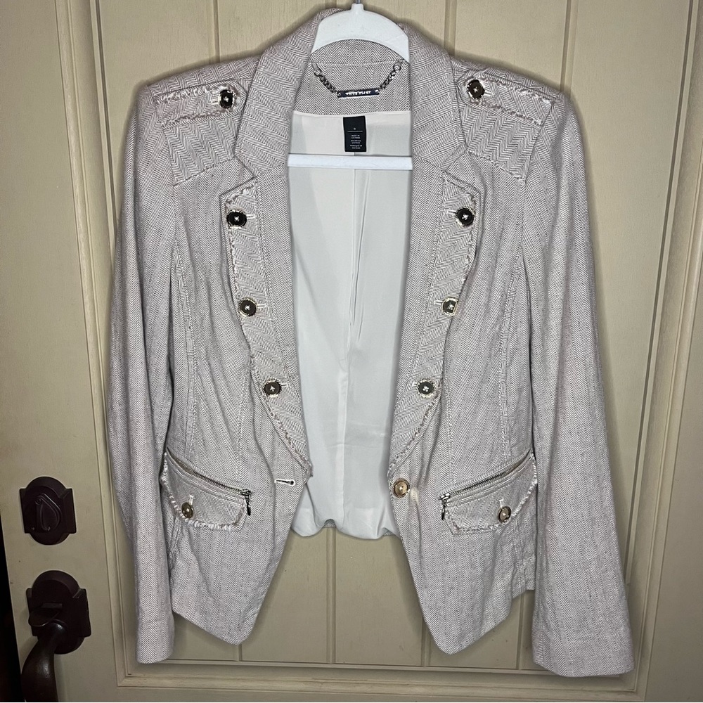 White House Black Market Blazer